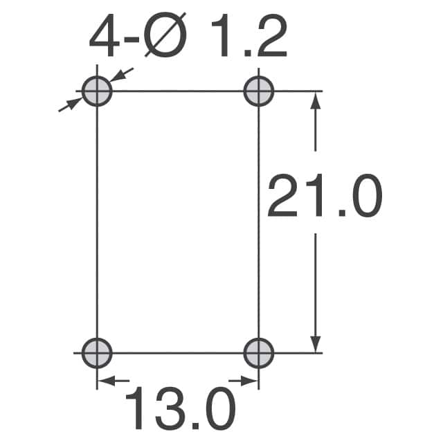 ELF-25C012F Panasonic Electronic Components  Common Mode Chokes
